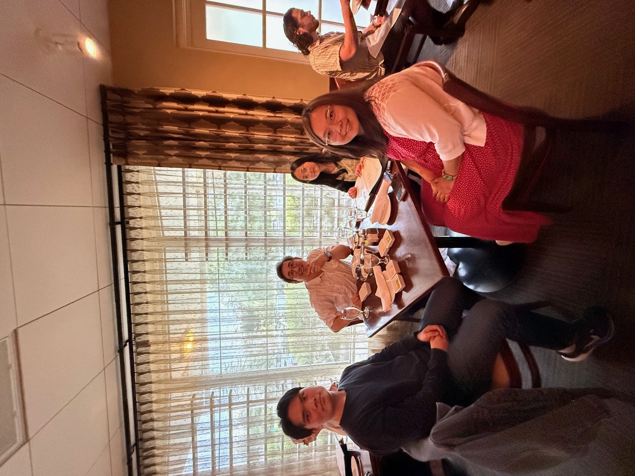 Farewell dinner for You Chen and Zhou Zhou image 2